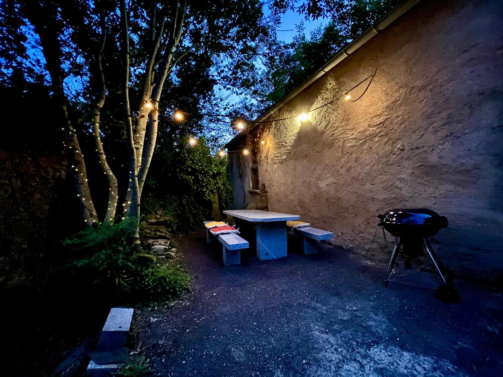 Parenthese En Foret - Lodge Baliveau Le Bez  Exteriér fotografie