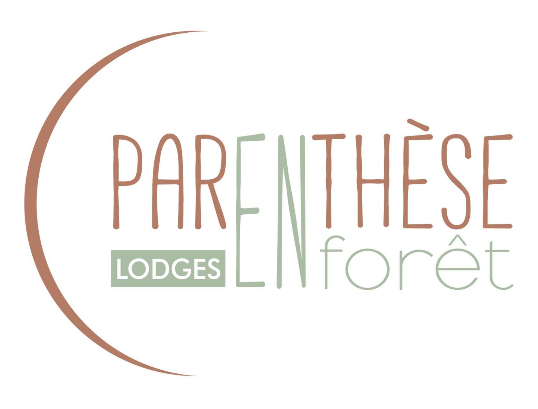 Parenthese En Foret - Lodge Baliveau Le Bez  Exteriér fotografie