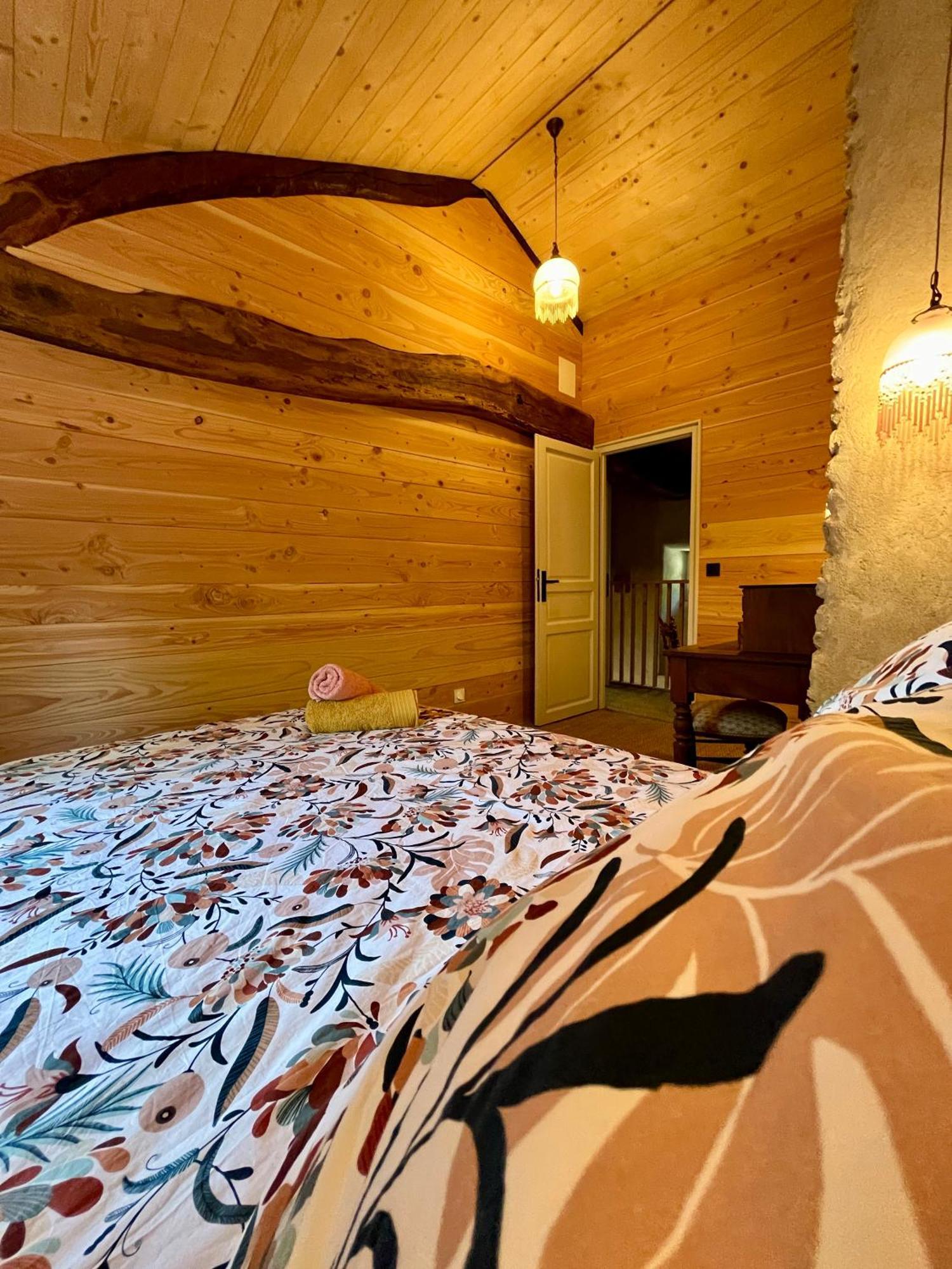 Parenthese En Foret - Lodge Baliveau Le Bez  Exteriér fotografie