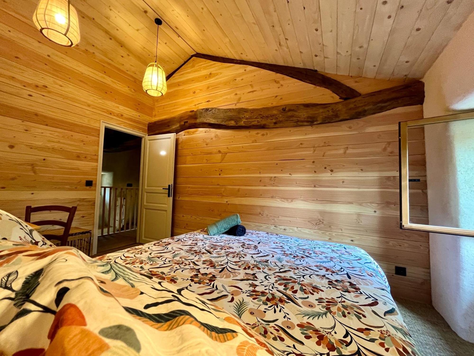 Parenthese En Foret - Lodge Baliveau Le Bez  Exteriér fotografie