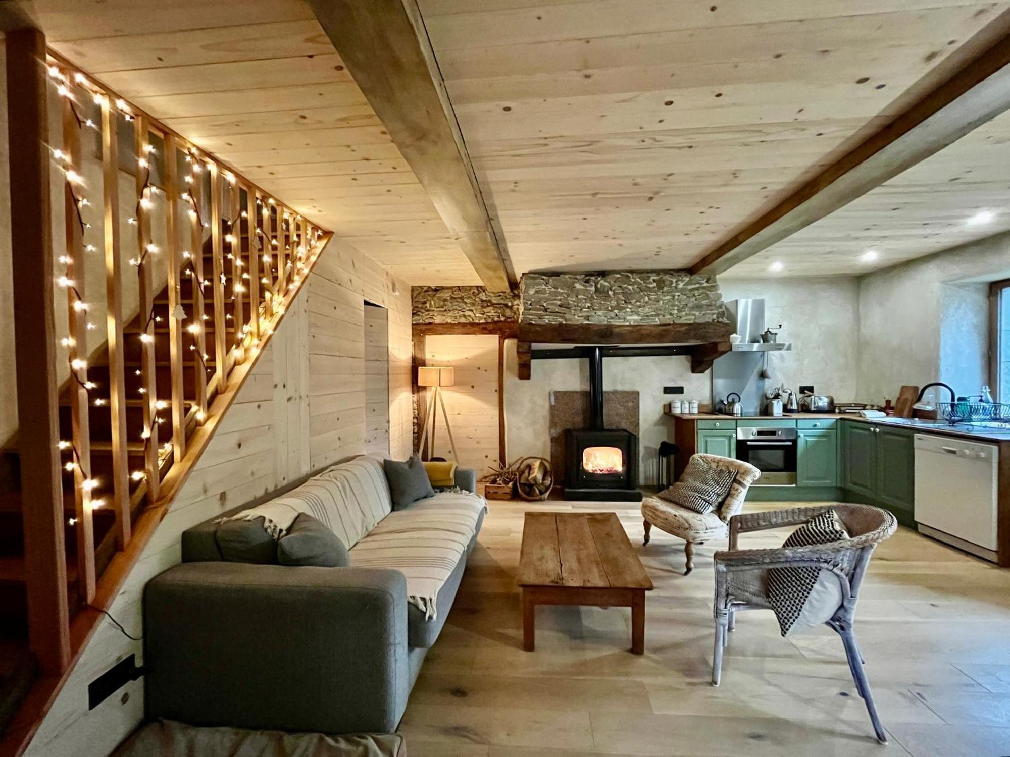 Parenthese En Foret - Lodge Baliveau Le Bez  Exteriér fotografie